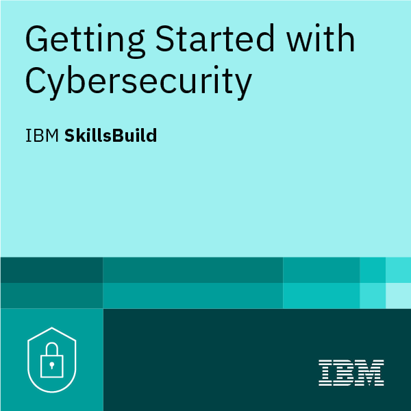 Getting Started with Cybersecurity badge