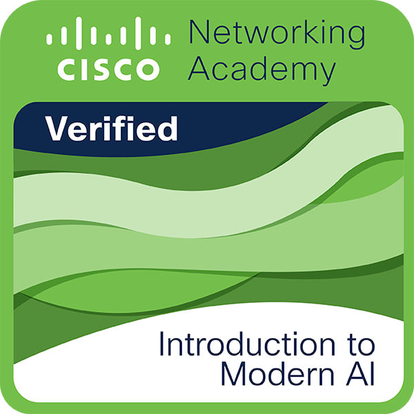 Introduction to Modern AI badge